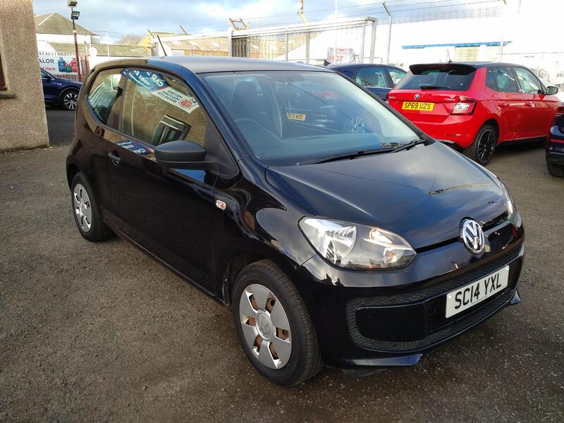 VOLKSWAGEN UP 1.0 Take up! 2014