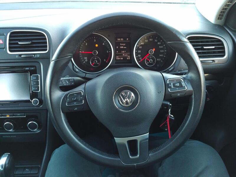 VOLKSWAGEN GOLF 1.6 TDI Match 2011