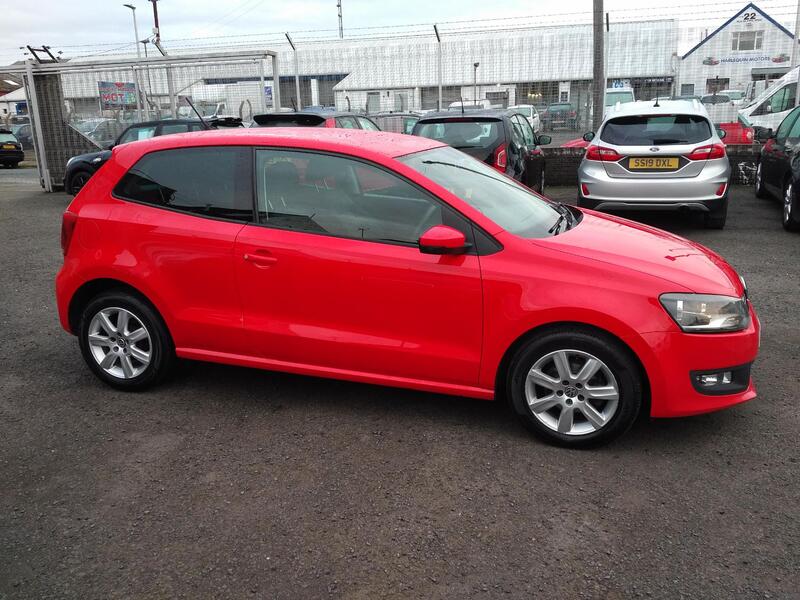 VOLKSWAGEN POLO 1.2 Match Edition 2013