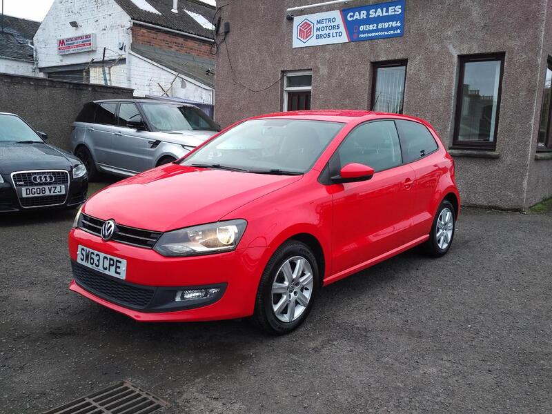 VOLKSWAGEN POLO 1.2 Match Edition 2013