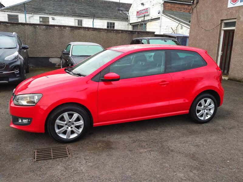 VOLKSWAGEN POLO 1.2 Match Edition 2013