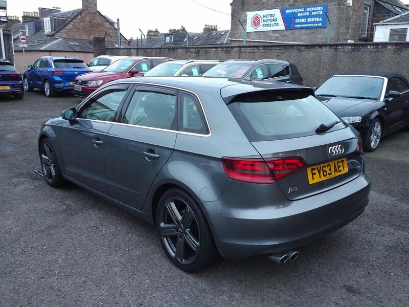 AUDI A3 2.0 TDI Sport 2013