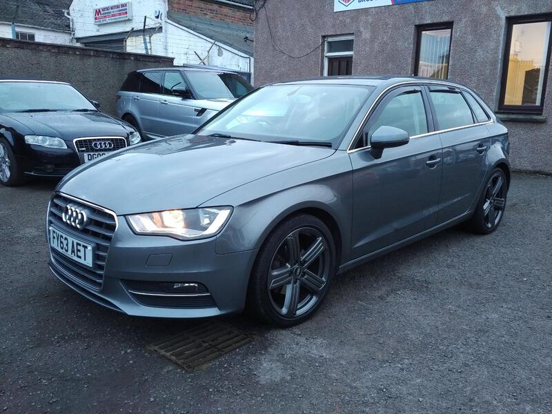 AUDI A3 2.0 TDI Sport 2013