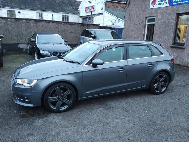 AUDI A3 2.0 TDI Sport 2013