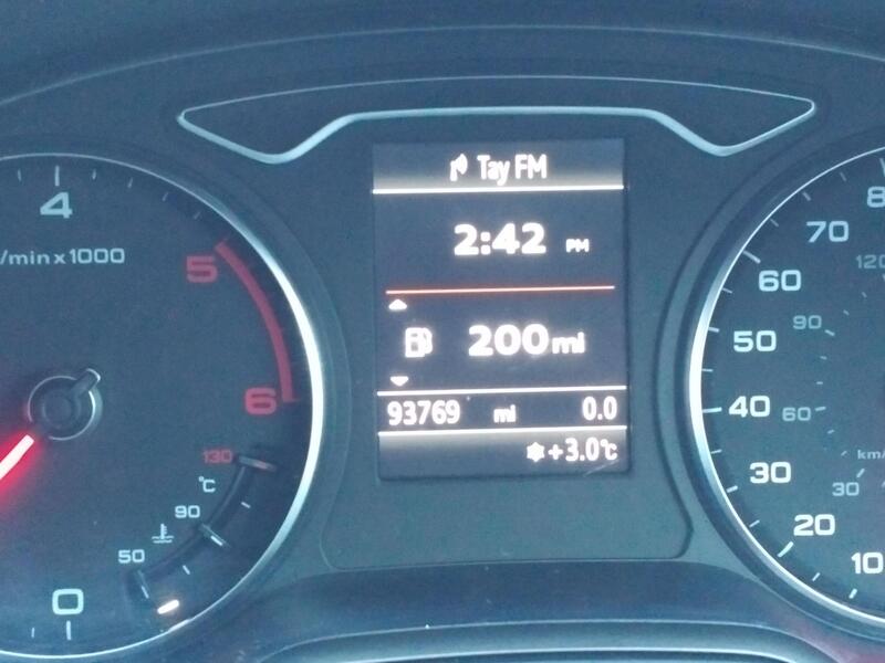 AUDI A3 2.0 TDI Sport 2013