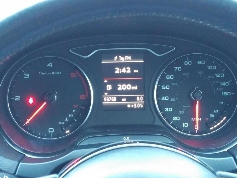 AUDI A3 2.0 TDI Sport 2013