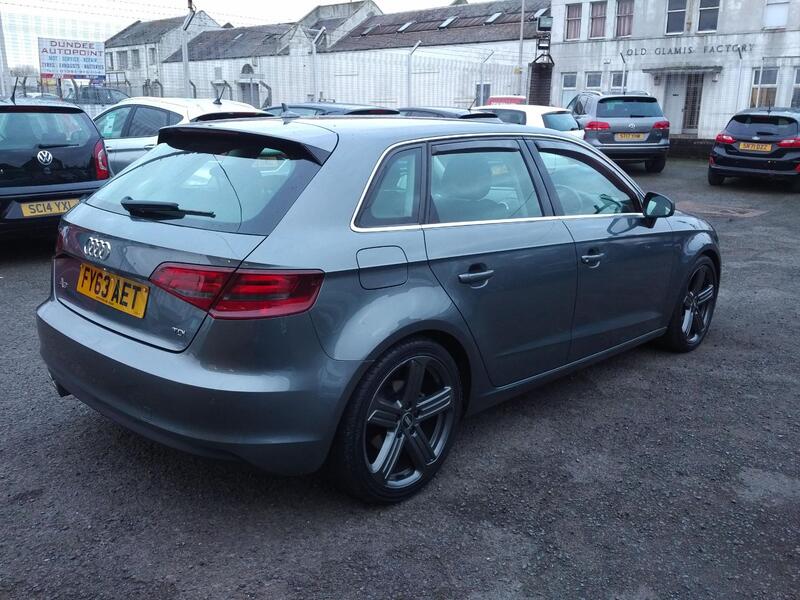 AUDI A3 2.0 TDI Sport 2013