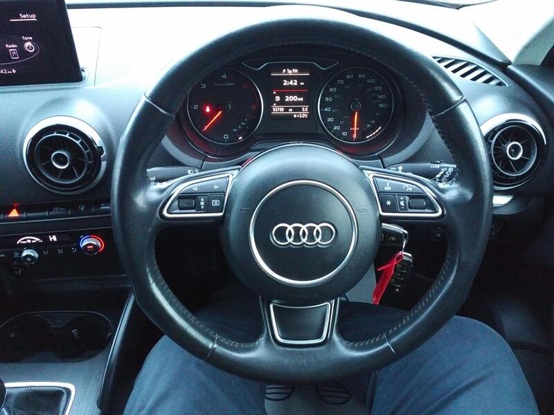 AUDI A3 2.0 TDI Sport 2013